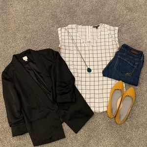 Express V-Neck Blouse